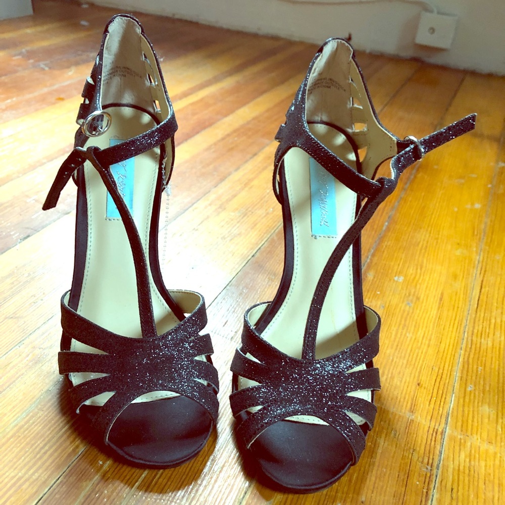 So pretty!!! Betsey Johnson heels